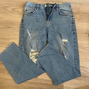 Size 4 mom jean/ boyfriend style